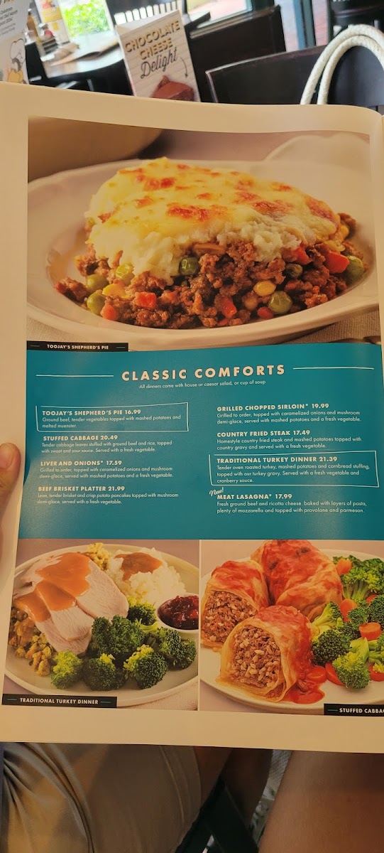 Menu Toojay’S Deli • Bakery • Restaurant-6