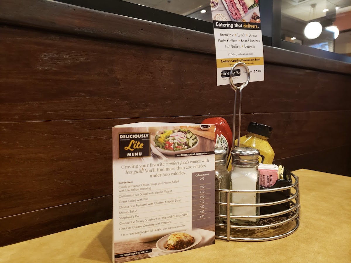 Menu Toojay’S Deli • Bakery • Restaurant-7